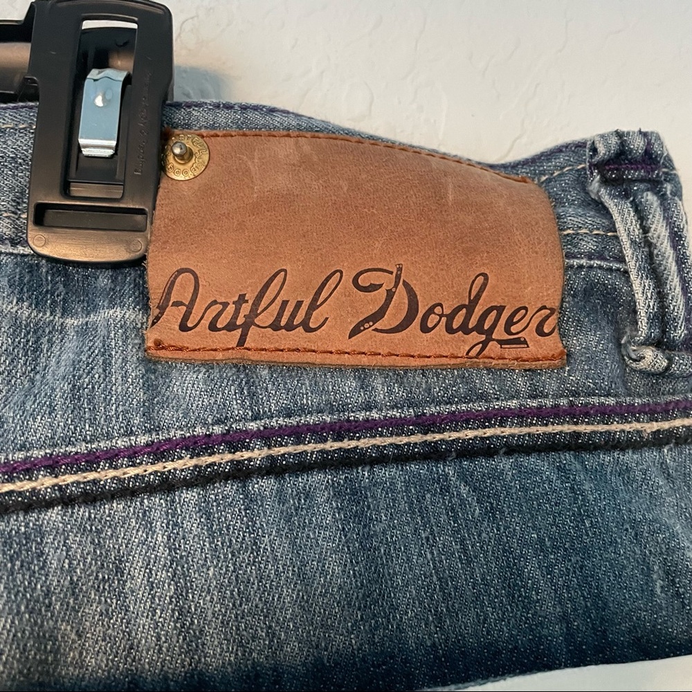 ⭐️SOLD⭐️ Artful Dodger Jeans Men's Denim St. Giles And The Seven Dials - Picture 8 of 15